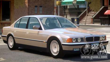 1994 BMW 750i E38 V1 for GTA 4