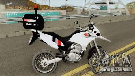 Honda XRE 300 (Policia SP) for GTA San Andreas