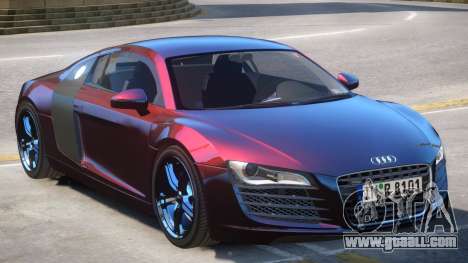 Audi R8 V1.2 for GTA 4