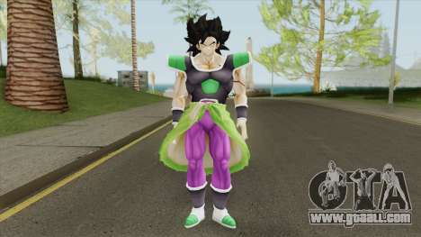 Broly V2 for GTA San Andreas