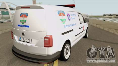 Volkswagen Caddy (Magyar Rendorseg) for GTA San Andreas