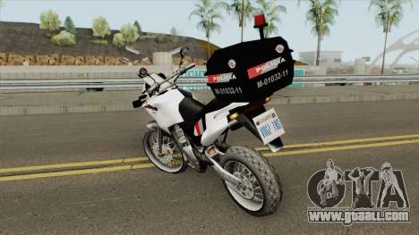 Honda XRE 300 (Policia SP) for GTA San Andreas
