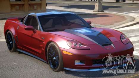 Chevrolet Corvette ZR1 V1.2 for GTA 4
