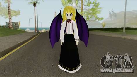 Kurumi (Touhou) for GTA San Andreas