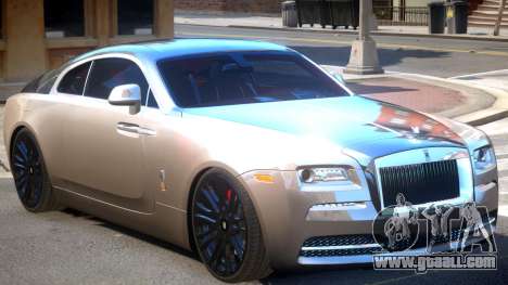 Rolls Royce Wraith Upd for GTA 4