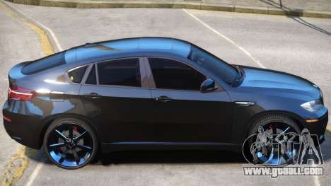 BMW X6M V1 for GTA 4