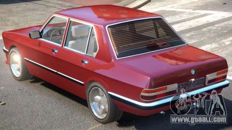 1982 BMW 518 E28 for GTA 4