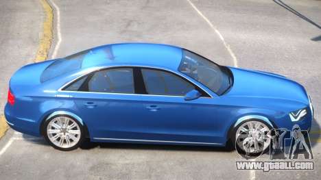 Audi A8 V1 R1 for GTA 4