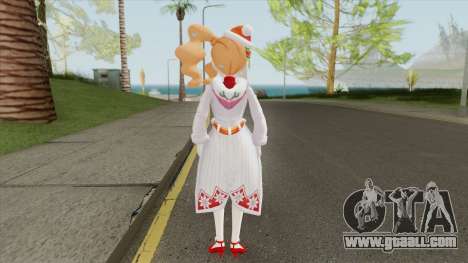 Sonia Xmas (Pokemon Sword And Shield) for GTA San Andreas