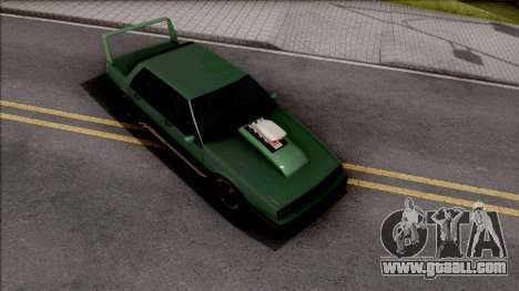 GTA IV Willard Custom for GTA San Andreas