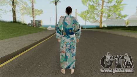 Yukata Girl for GTA San Andreas
