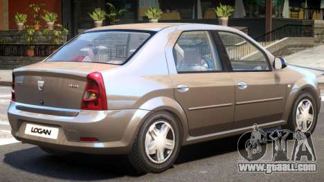 Dacia Logan for GTA 4