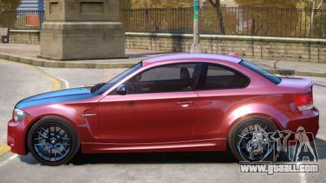 BMW M1 Sport V1 PJ1 for GTA 4