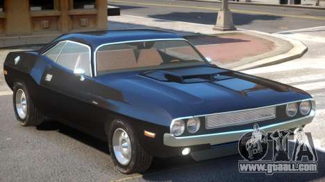 1970 Dodge Challenger V1.2 for GTA 4