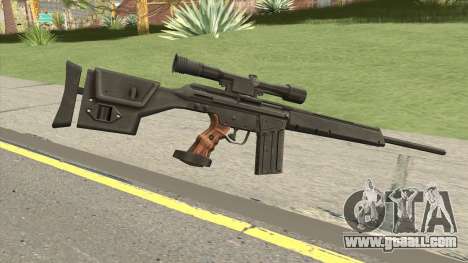 HK PSG-1 Sniper for GTA San Andreas