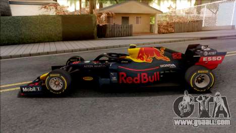 Red Bull RB15 F1 2019 for GTA San Andreas