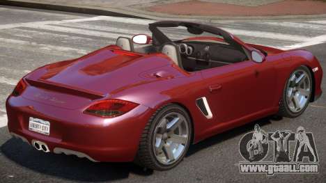 Porsche Boxster V1.0 for GTA 4