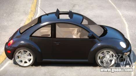Volkswagen New Beetle V1 for GTA 4