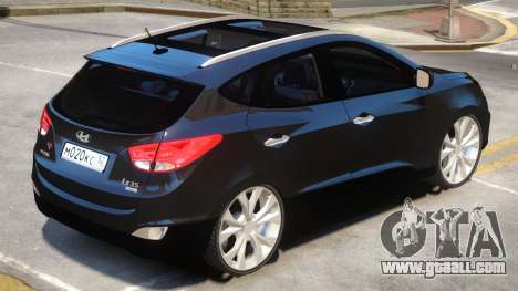 Hyundai ix35 V1.2 for GTA 4