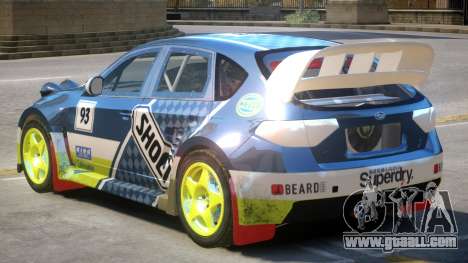 Subaru Impreza Drift V1 PJ2 for GTA 4