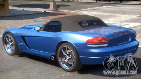 Dodge Viper SRT Y03 for GTA 4
