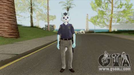 Furry (NYPD) for GTA San Andreas