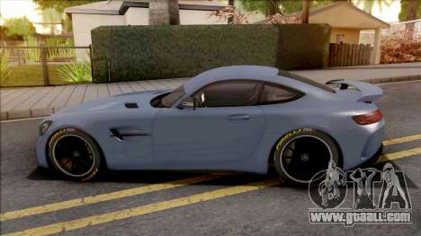 Mercedes-AMG GT R 2019 for GTA San Andreas