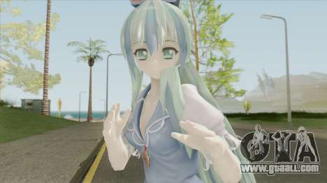 Keine (Touhou) for GTA San Andreas