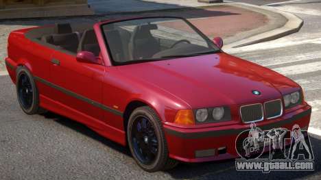 BMW M3 E36 Cabrio for GTA 4