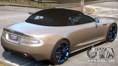 Aston Martin Volante V1.2 for GTA 4