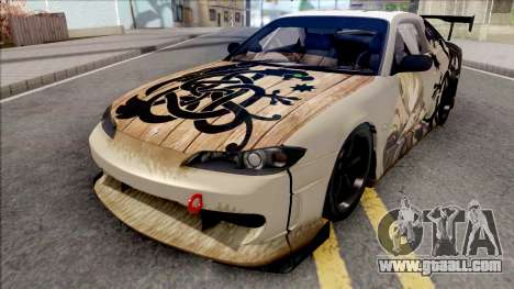Nissan Silvia S15 Vinland Saga Paintjob for GTA San Andreas