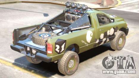 Dodge Power Wagon Baja V1 PJ3 for GTA 4