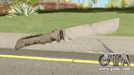 Machete (Far Cry 3) for GTA San Andreas