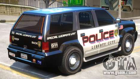 Albany Cavalcade Police for GTA 4