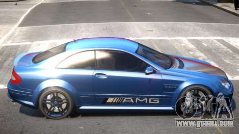 Mercedes CLK63 AMG V1 PJ2 for GTA 4