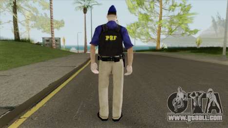 Brazilian Police Skin for GTA San Andreas