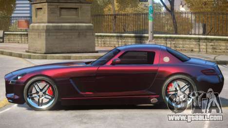 Mercedes SLS Custom for GTA 4