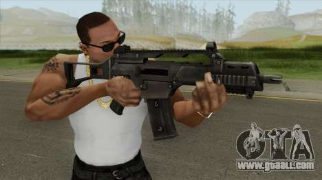 G36C (Battlefield 2) for GTA San Andreas