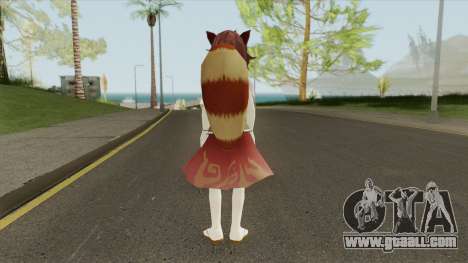 Mamizou Futatsuiwa V2 (Touhou) for GTA San Andreas