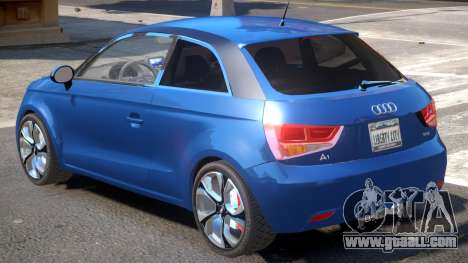 Audi A1 V1.0 for GTA 4