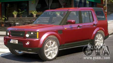 Land Rover Discovery 4 for GTA 4