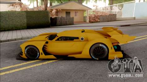Citroen GT-LM IVF Style for GTA San Andreas