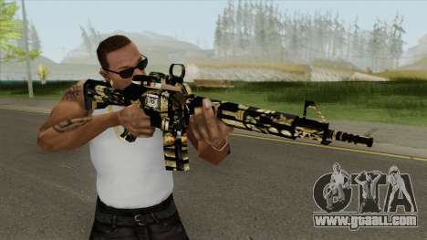 Assault Rifle (French Armed Forces) for GTA San Andreas
