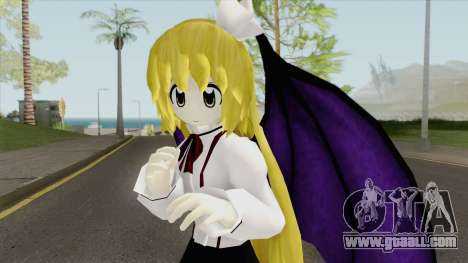 Kurumi (Touhou) for GTA San Andreas