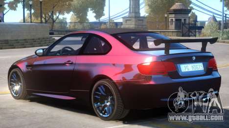 BMW M3 GT Sport for GTA 4