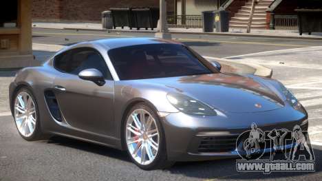 Porsche Cayman S V1.2 for GTA 4
