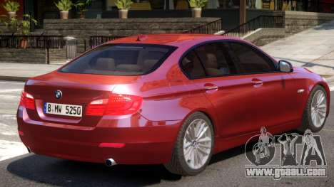 BMW 525 F10 V1 for GTA 4