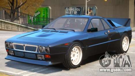 Lancia 037 V1.2 for GTA 4