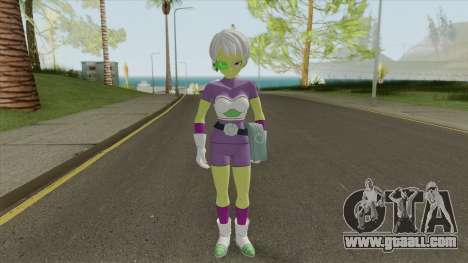 Cheelai (Dragon Ball Fighter Z) for GTA San Andreas