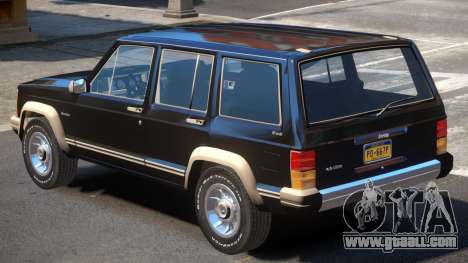1984 Jeep Cherokee V1 for GTA 4